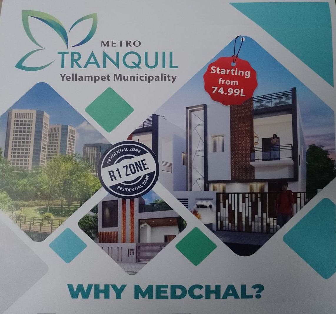 Metro TRANQUIL Yellampet Municipality