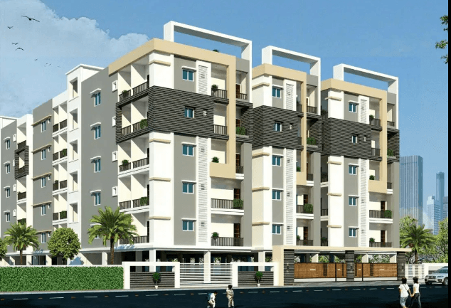 2 bhk , 3 bhk flats in Gated community in Nandi Hills, Meerpet