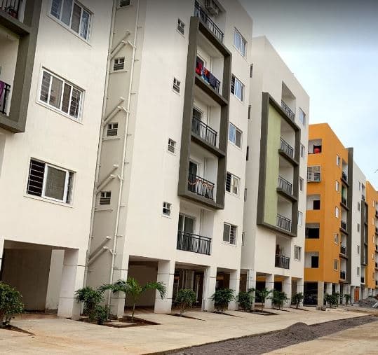 New 2 BHK Flats available in Bachupally