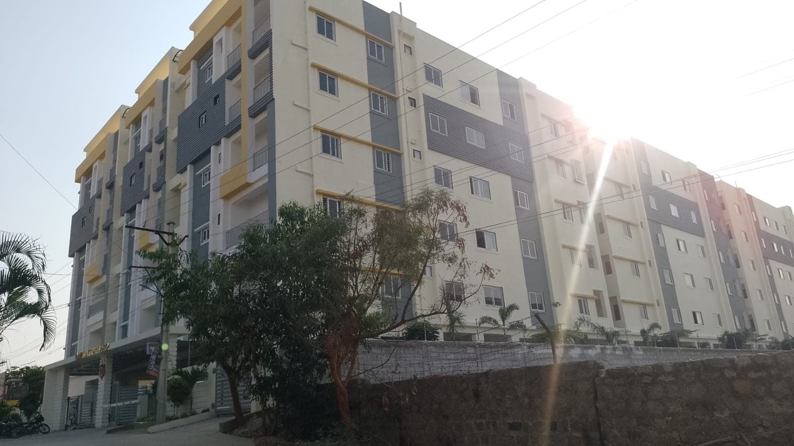 Ready to Move 2 BHK & 3 BHK Flats available in Semi Gated Community Apartments near LB Nagar Metro