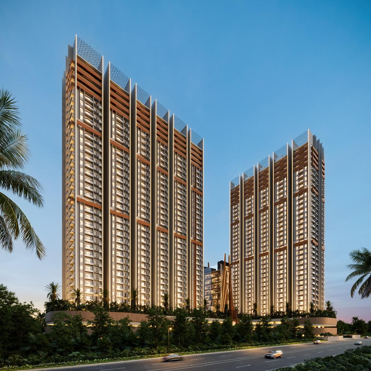 Hi Rise Apartments in Velmala -II